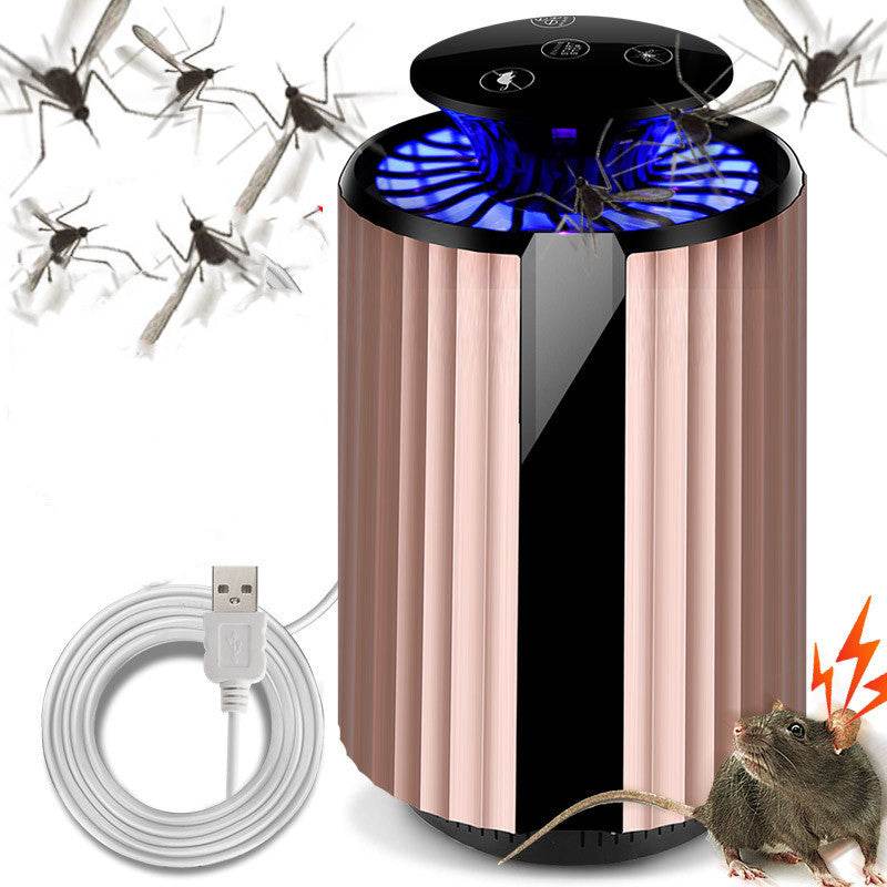 Household Electric Mosquito Swatter Mosquito Repellent Lamp Home Decor - Mubimart