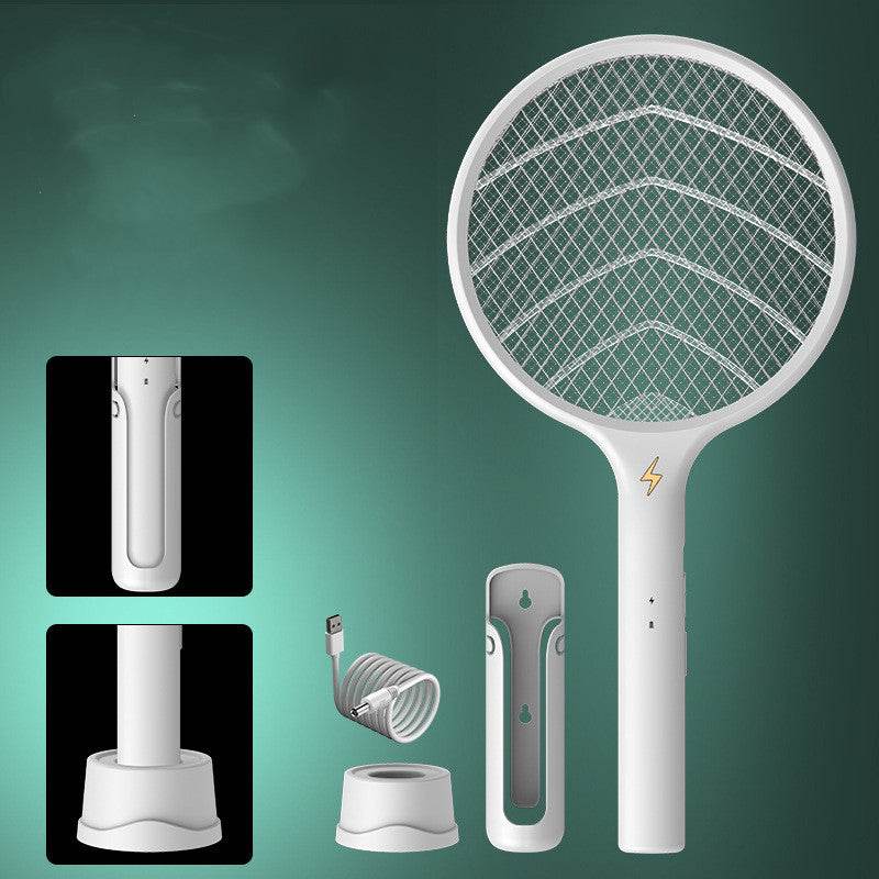 Household Electric Mosquito Swatter Mosquito Repellent Lamp Home Decor - Mubimart