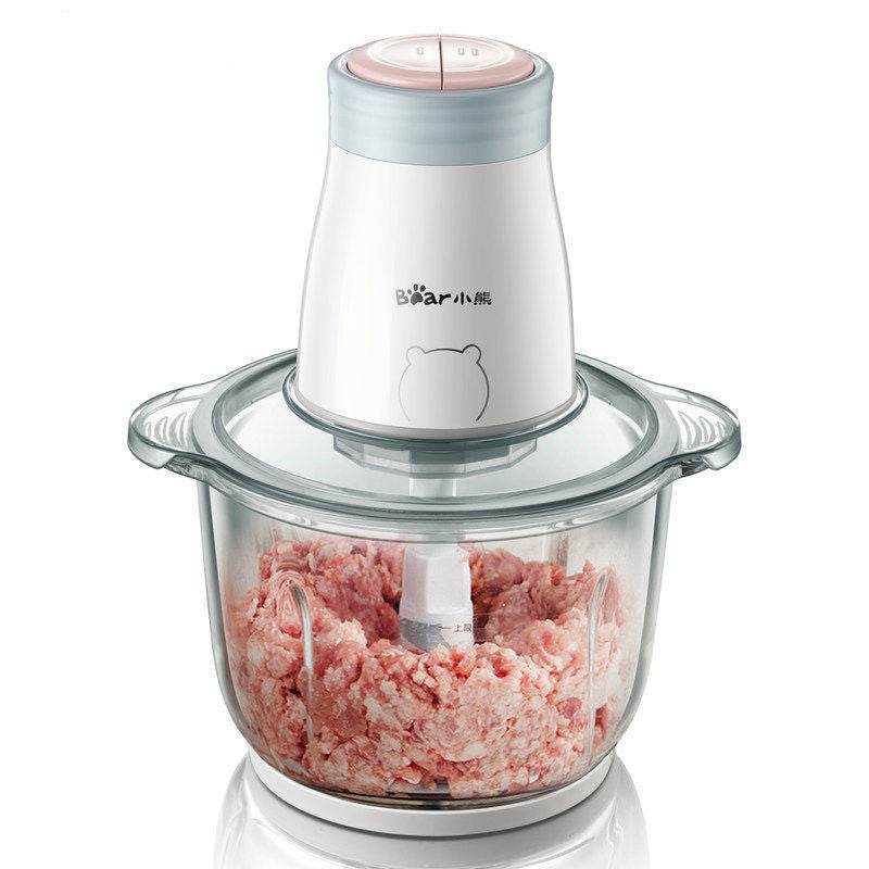 Household Electric Multi-function Small Vegetable Chopper Blender Cooking Machine - Mubimart