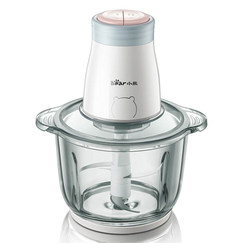 Household Electric Multi-function Small Vegetable Chopper Blender Cooking Machine - Mubimart
