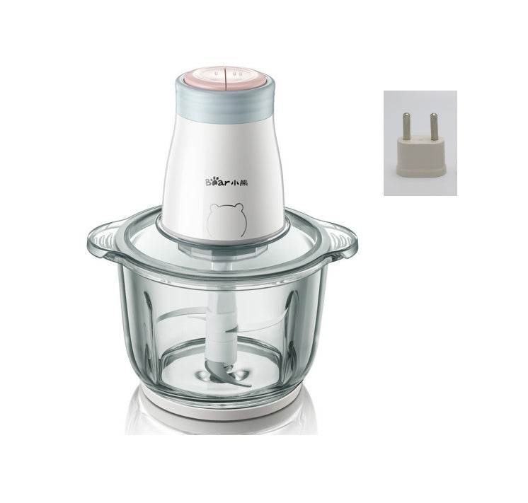 Household Electric Multi-function Small Vegetable Chopper Blender Cooking Machine - Mubimart