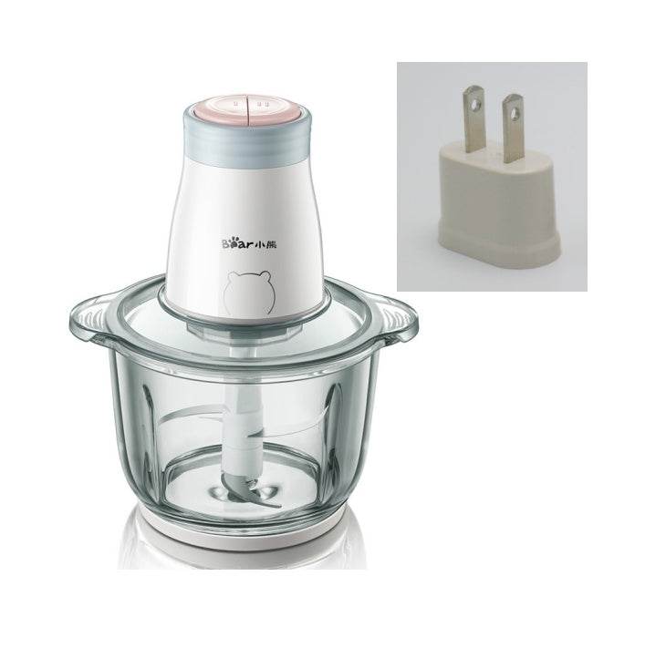 Household Electric Multi-function Small Vegetable Chopper Blender Cooking Machine - Mubimart