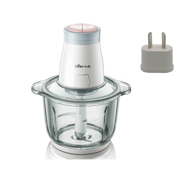 Household Electric Multi-function Small Vegetable Chopper Blender Cooking Machine - Mubimart