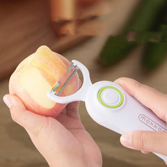 Household Electric Peeler Charging - Mubimart - Food Peelers 