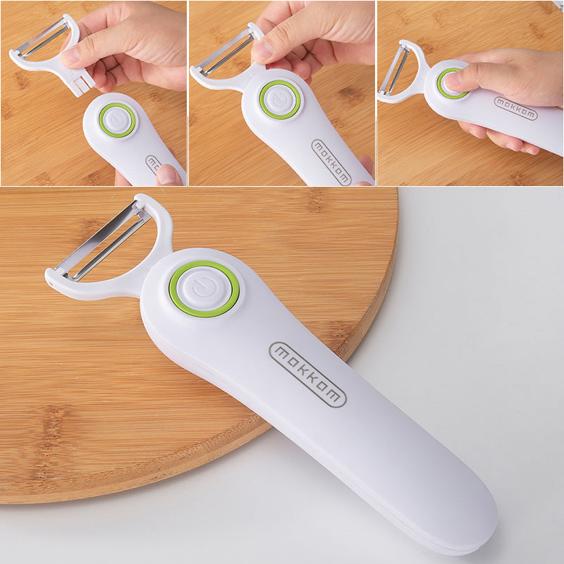 Household Electric Peeler Charging - Mubimart -  