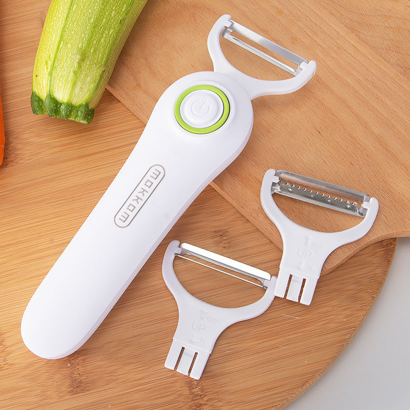 Household Electric Peeler Charging - Mubimart -  