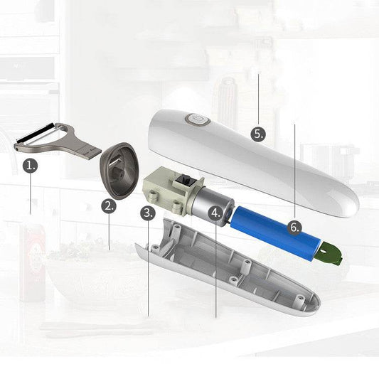 Household Electric Peeler Charging - Mubimart