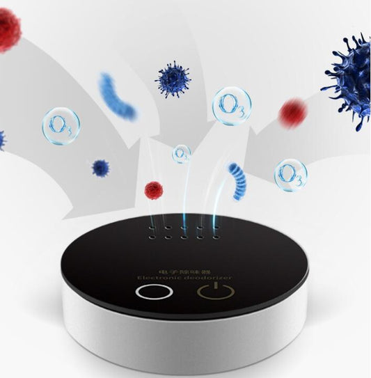 Household Electronic Air Purifier Deodorizer - Mubimart - Air purifiers 
