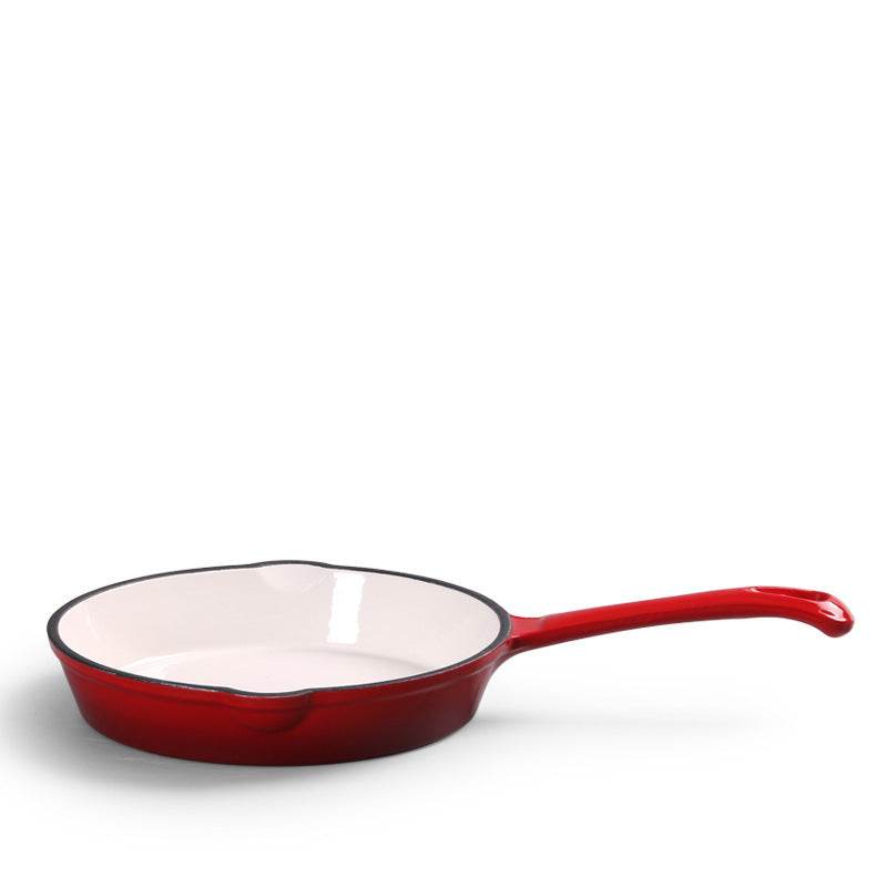 Household Enameled Cast-iron Cookware Omelet Steak Non-stick Integrated - Mubimart