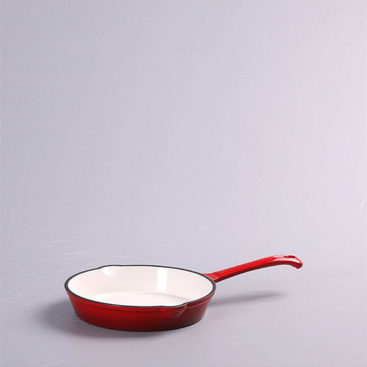 Household Enameled Cast-iron Cookware Omelet Steak Non-stick Integrated - Mubimart