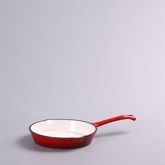 Household Enameled Cast-iron Cookware Omelet Steak Non-stick Integrated - Mubimart - Cast Iron Pans 