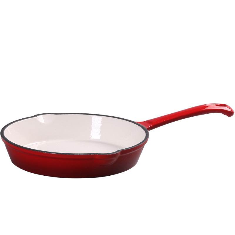 Household Enameled Cast-iron Cookware Omelet Steak Non-stick Integrated - Mubimart