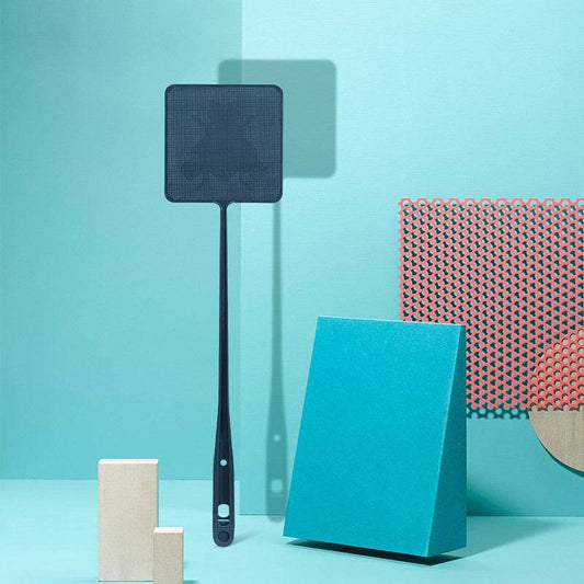 Household Enlarged And Thickened Soft Plastic Fly Swatter - Mubimart