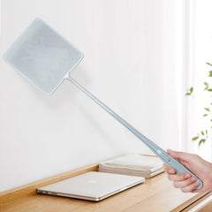 Household Enlarged And Thickened Soft Plastic Fly Swatter - Mubimart -  