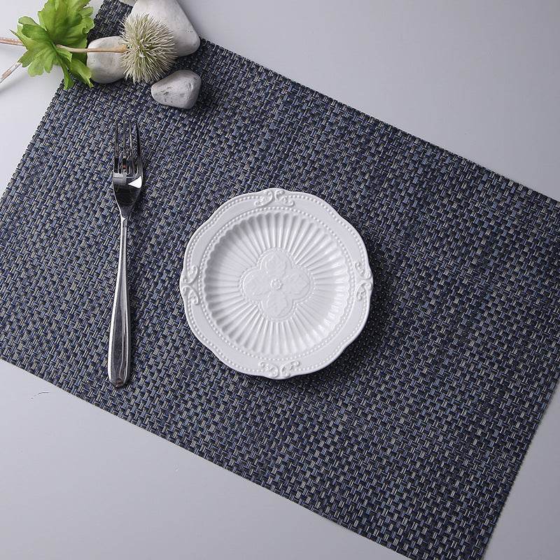 Household European Pure White Dessert Plate Water Fruit Plate - Mubimart