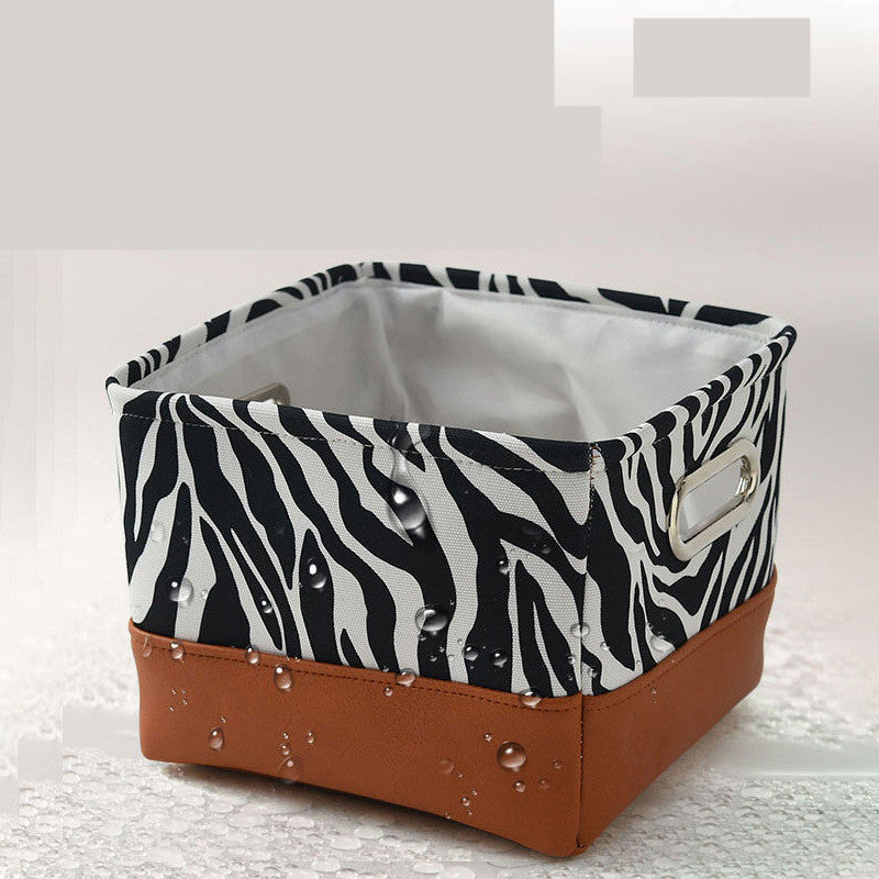 Household Fabric Drawer Type Toy Storage Box - Mubimart - Storage Box 