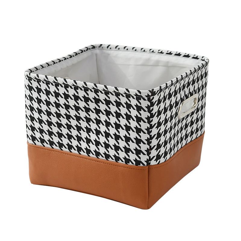 Household Fabric Drawer Type Toy Storage Box - Mubimart -  