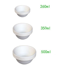 Household Fashion Personality Disposable Paper Bowl - Mubimart -  