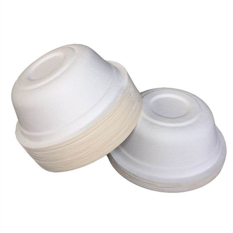 Household Fashion Personality Disposable Paper Bowl - Mubimart