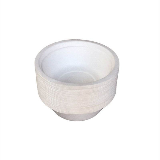 Household Fashion Personality Disposable Paper Bowl - Mubimart