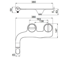 Household Fashion Personalized Toilet Bidet Bidet - Mubimart -  