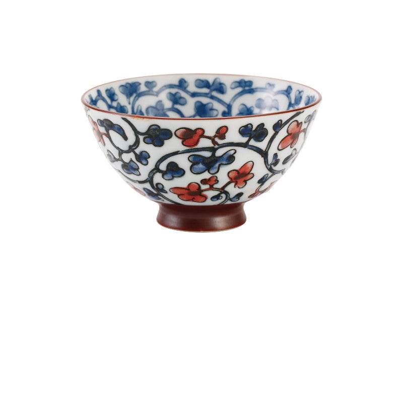 Household Fashion Simple Ceramic Soup Bowl - Mubimart