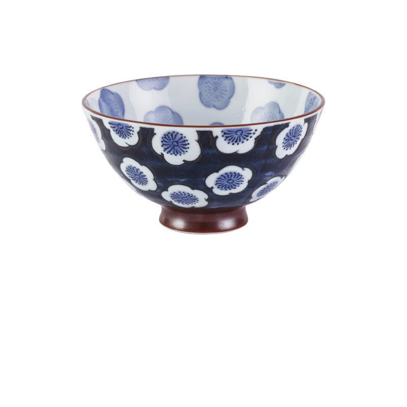 Household Fashion Simple Ceramic Soup Bowl - Mubimart -  