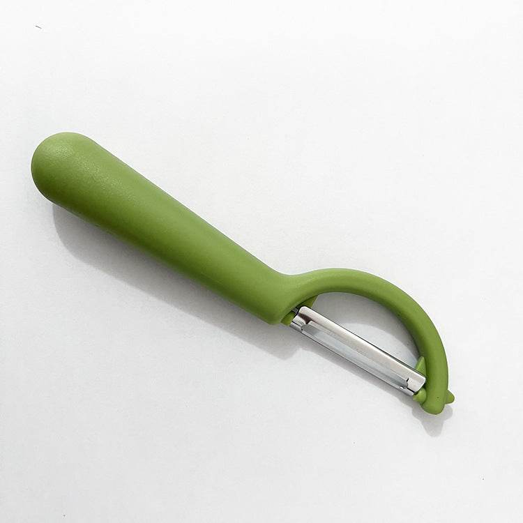 Household Fashion Stainless Steel Pp Peeler - Mubimart