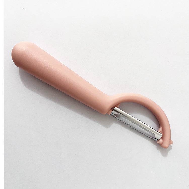 Household Fashion Stainless Steel Pp Peeler - Mubimart