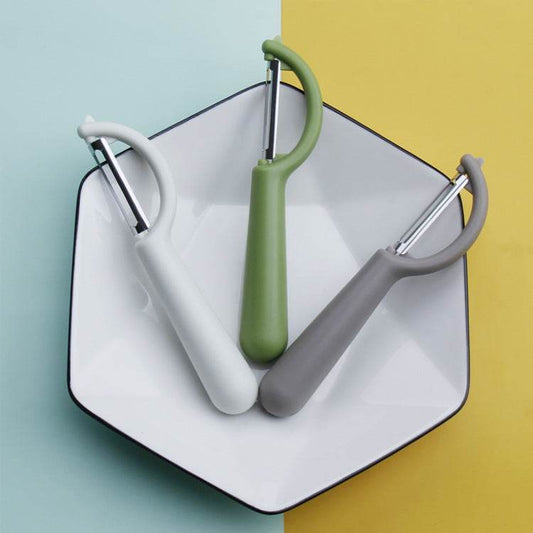 Household Fashion Stainless Steel Pp Peeler - Mubimart
