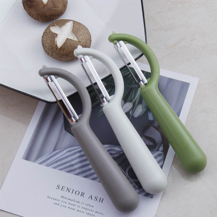 Household Fashion Stainless Steel Pp Peeler - Mubimart