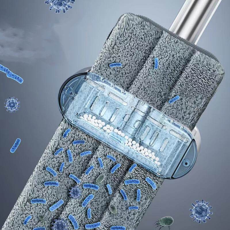 Household Fashionable Wet And Dry Mop - Mubimart