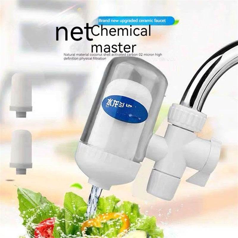 Household Faucet Water Purifier Kitchen Tap Water Filter - Mubimart