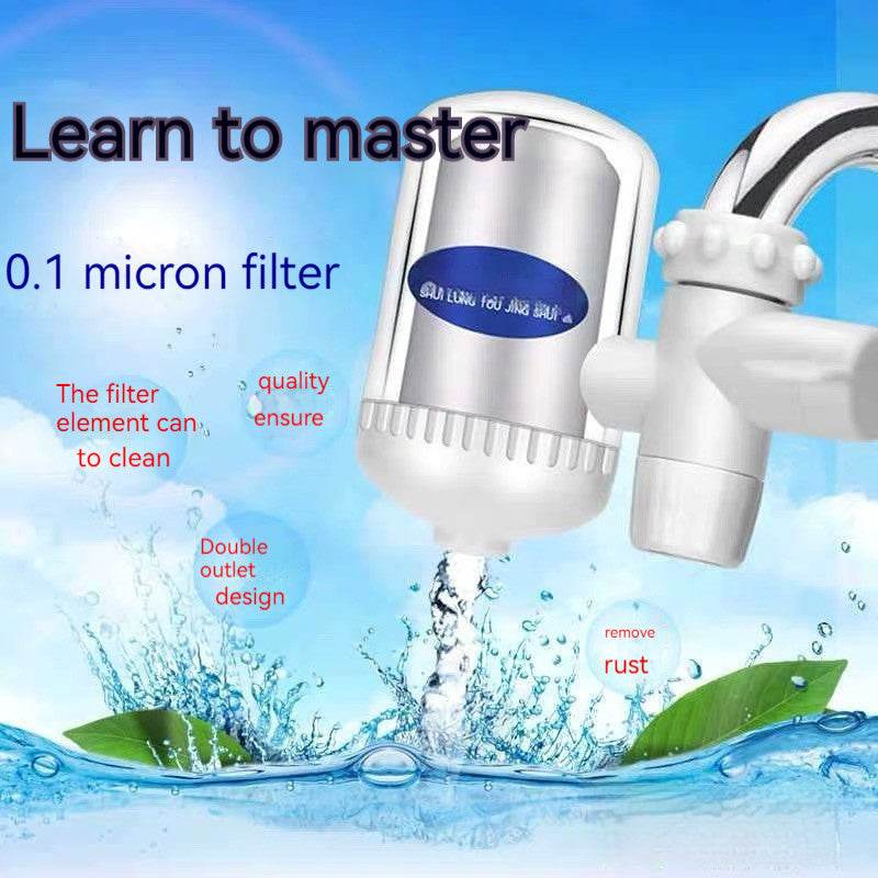 Household Faucet Water Purifier Kitchen Tap Water Filter - Mubimart