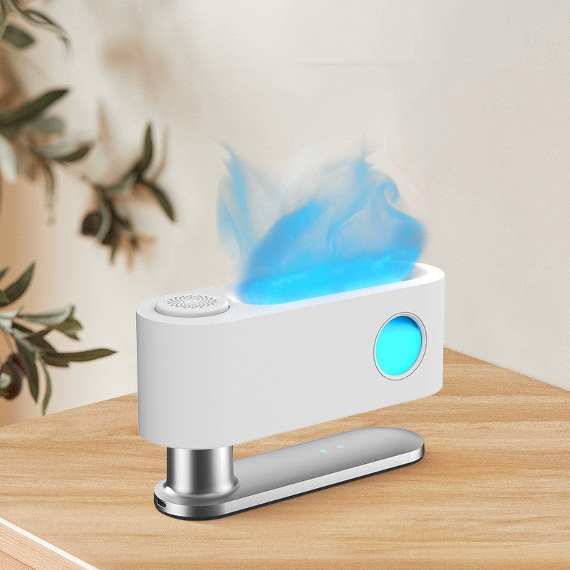 Household Flame Aromatherapy Humidifier With High Mist Volume - Mubimart - Mist Humidifiers 