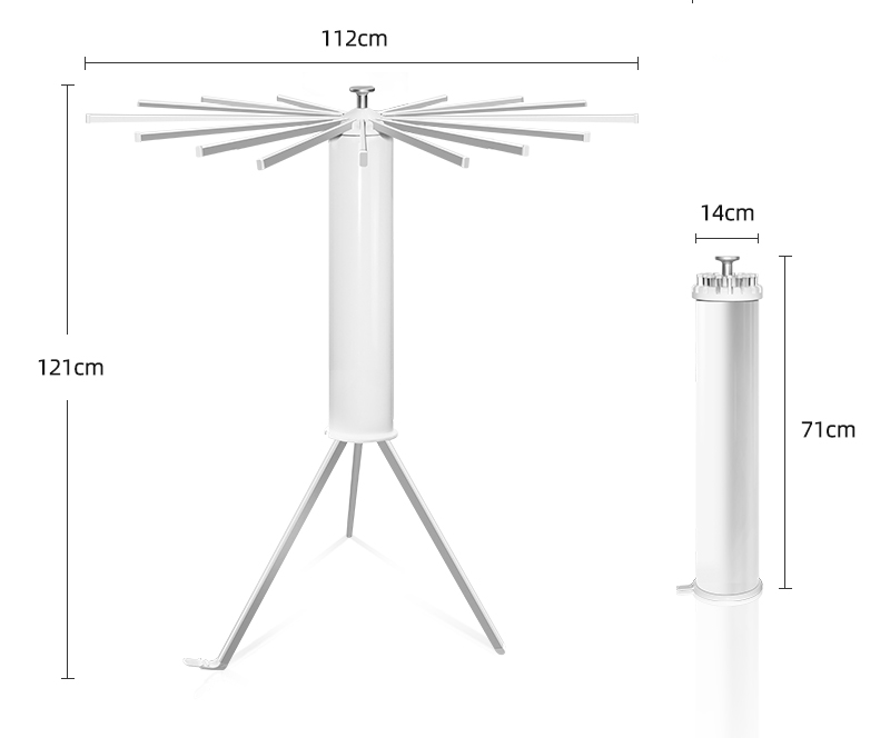 Household Floor Folding Clothes Drying Rack - Mubimart -  