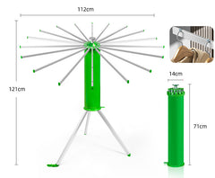 Household Floor Folding Clothes Drying Rack - Mubimart -  