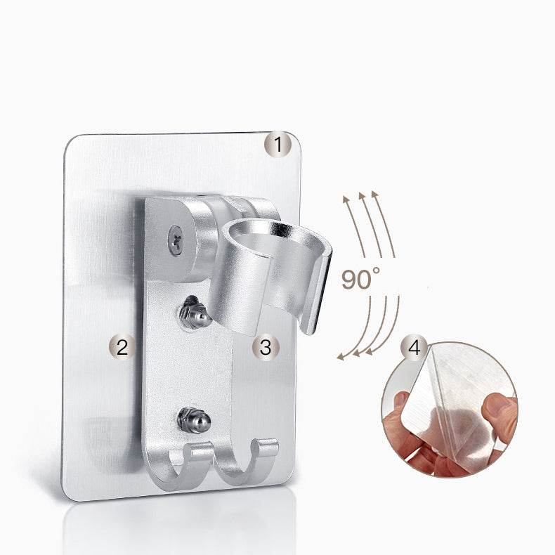 Household Flower Wine Shower Head Shower Head Shower Shower Head Hose - Mubimart