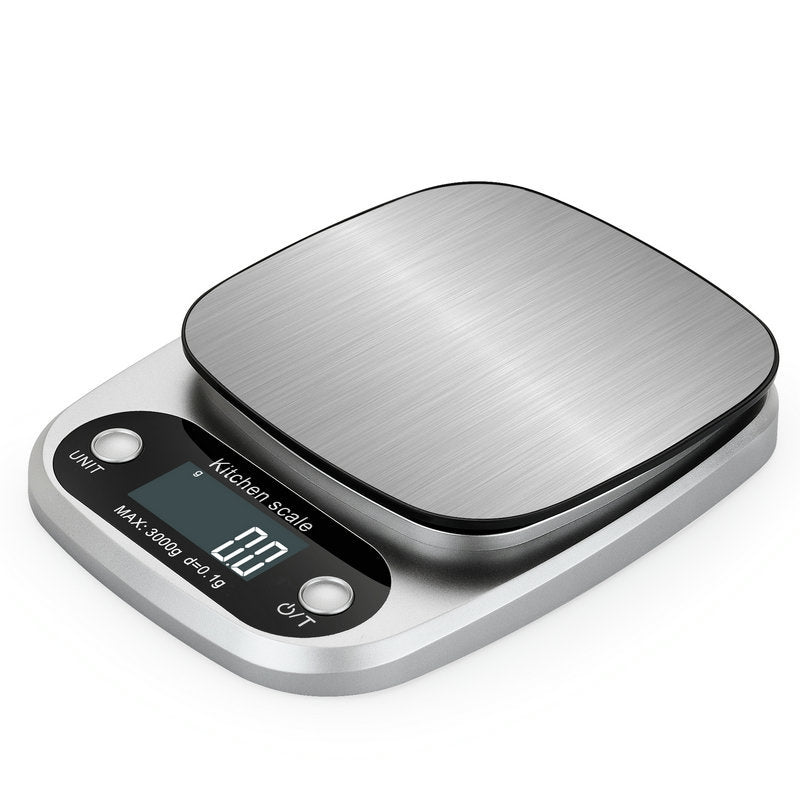 Household Food Kitchen Electronic Scale Stainless Steel - Mubimart -  