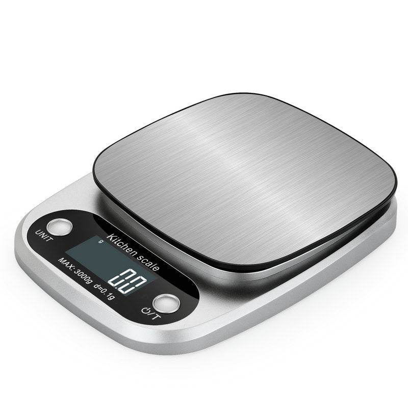 Household Food Kitchen Electronic Scale Stainless Steel - Mubimart