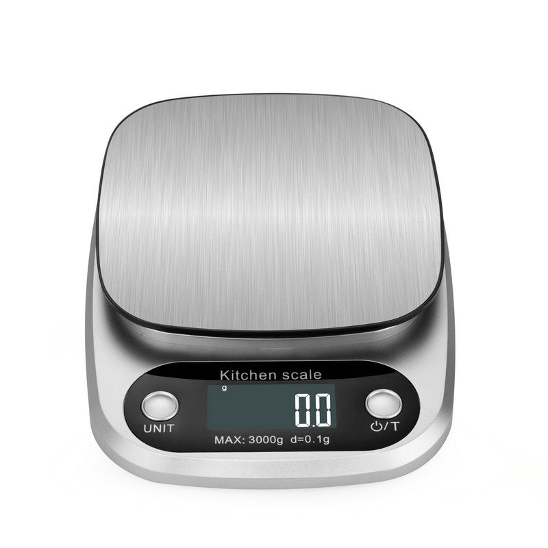 Household Food Kitchen Electronic Scale Stainless Steel - Mubimart -  