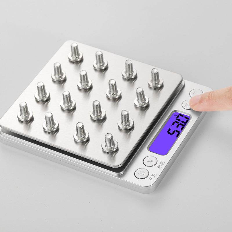 Household Food Portable Mini Pocket Scale - Mubimart