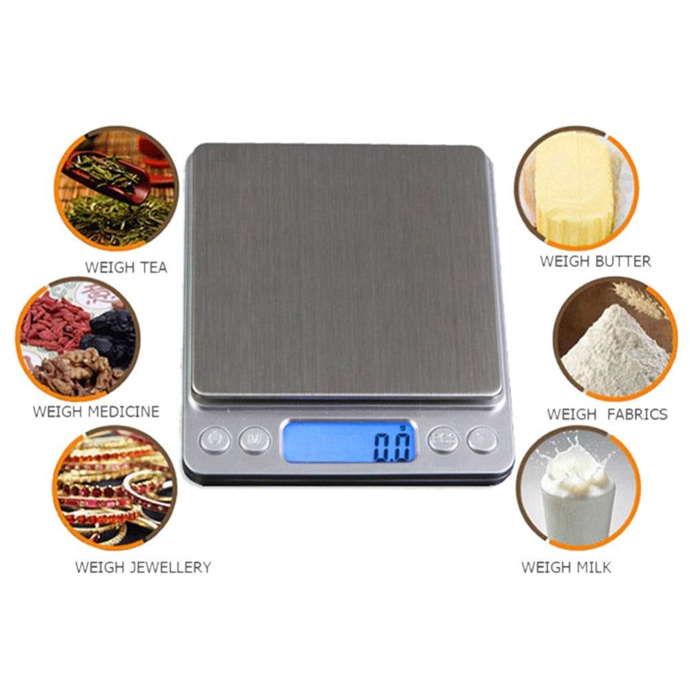 Household Food Portable Mini Pocket Scale - Mubimart
