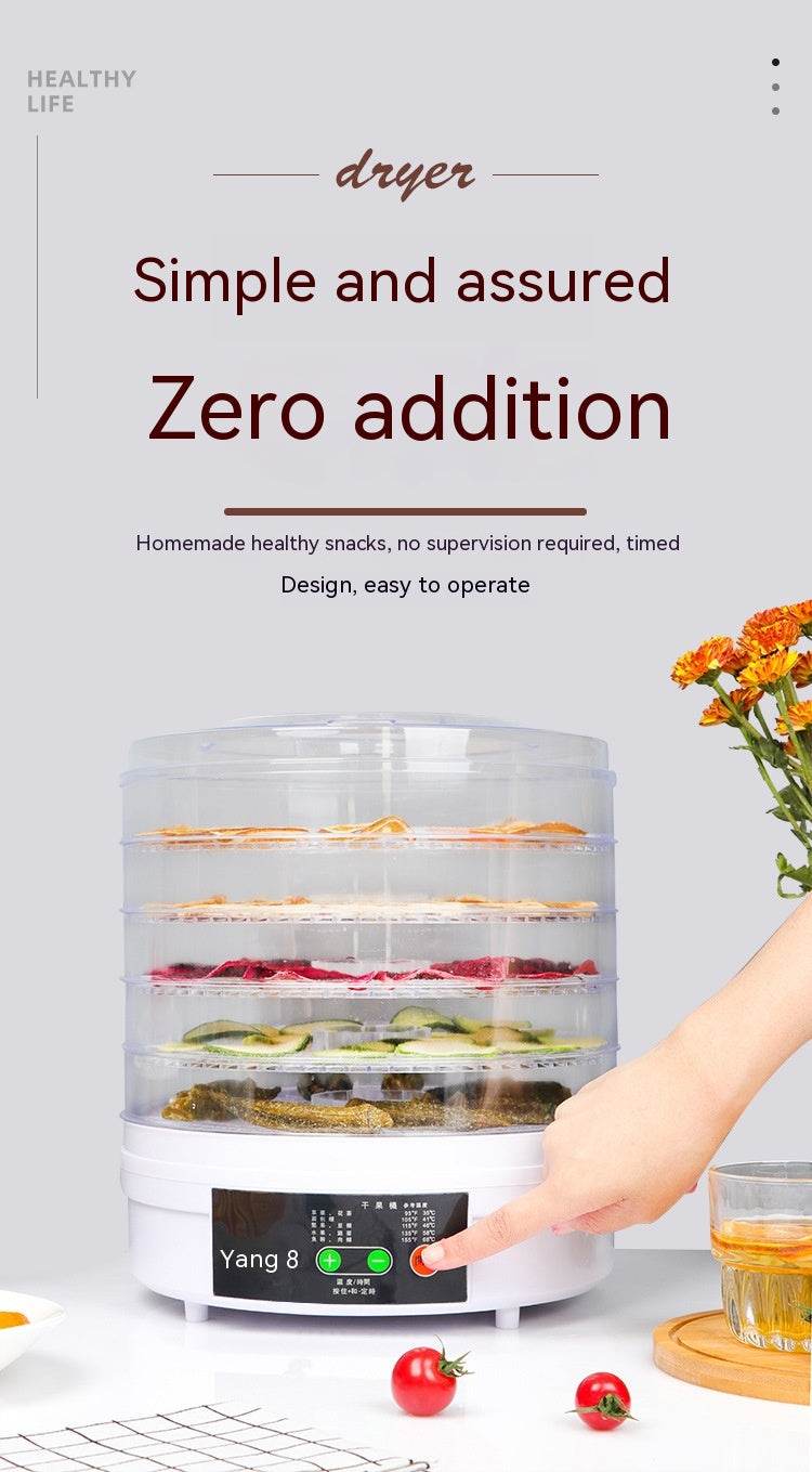 Household Fruit Dehydrator Food Small Foodstuff Dryer - Mubimart