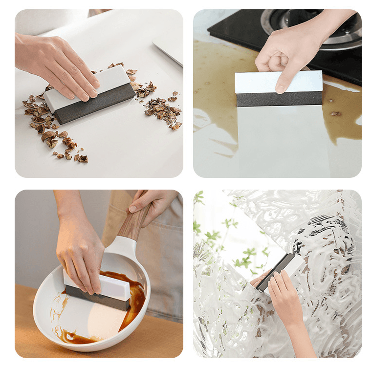 Household Glass Cleaner Kitchen Wiper Decontamination - Mubimart