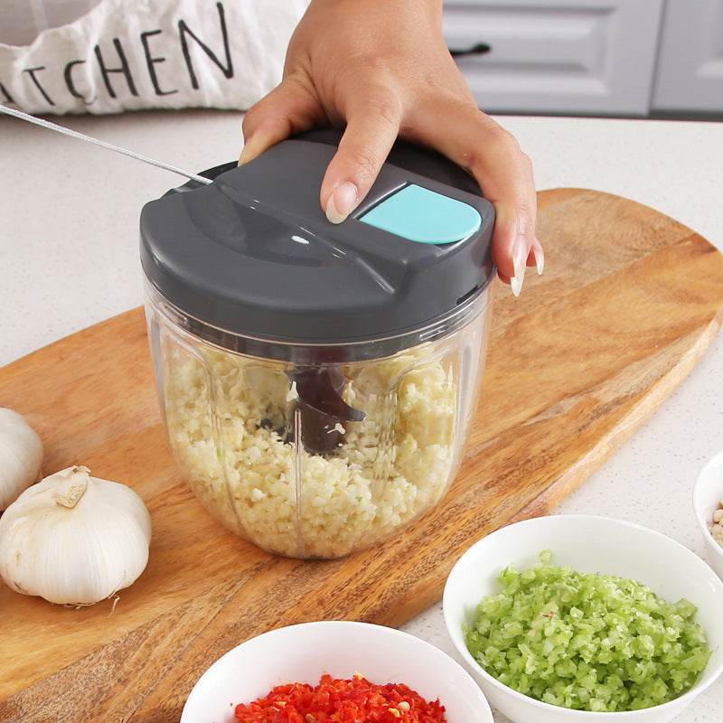 Household Hand Mixer Dumpling Stuffing Vegetable Shredder - Mubimart