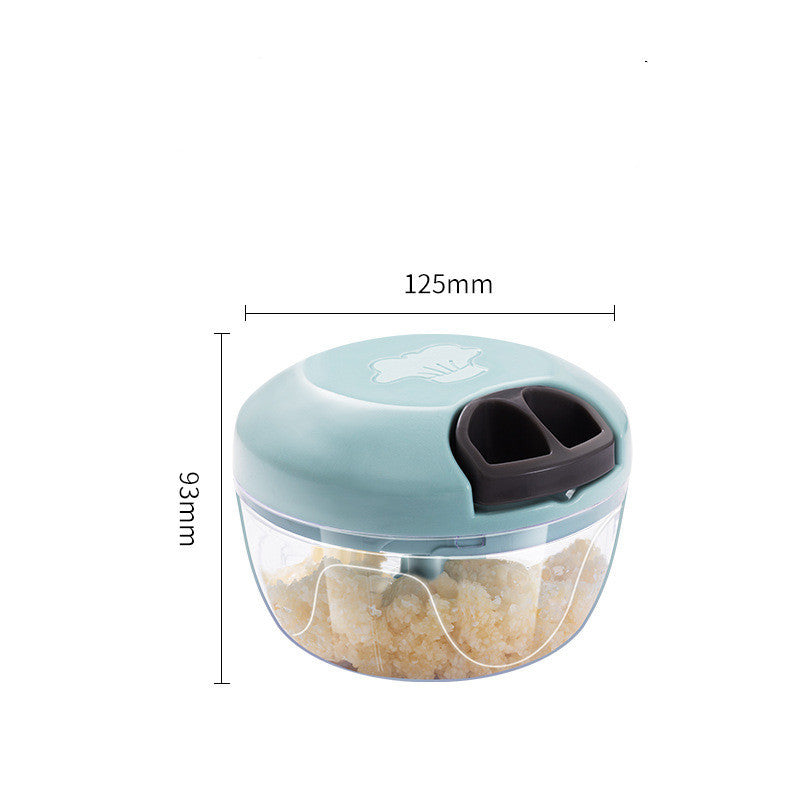 Household Hand Mixer Dumpling Stuffing Vegetable Shredder - Mubimart -  