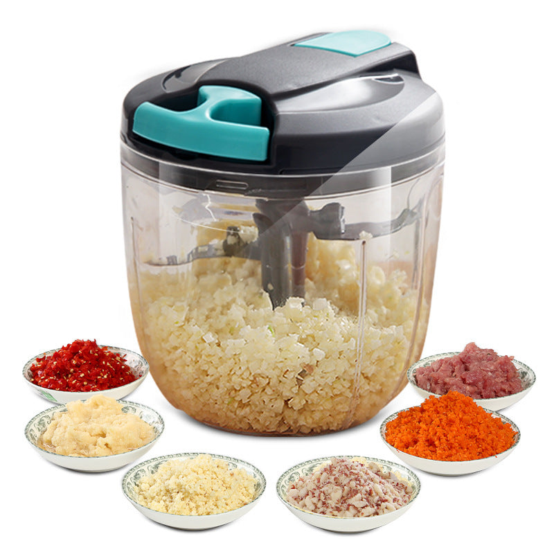 Household Hand Mixer Dumpling Stuffing Vegetable Shredder - Mubimart -  