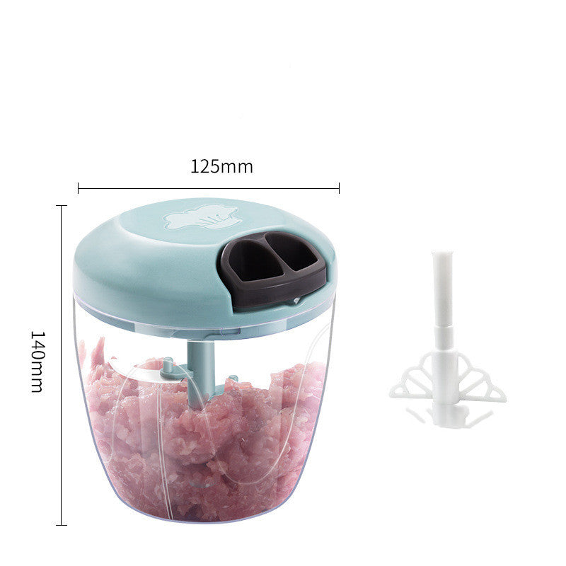 Household Hand Mixer Dumpling Stuffing Vegetable Shredder - Mubimart -  