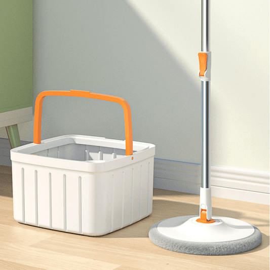 Household Hand-free Cleaning Sewage Separation Flat Mop - Mubimart